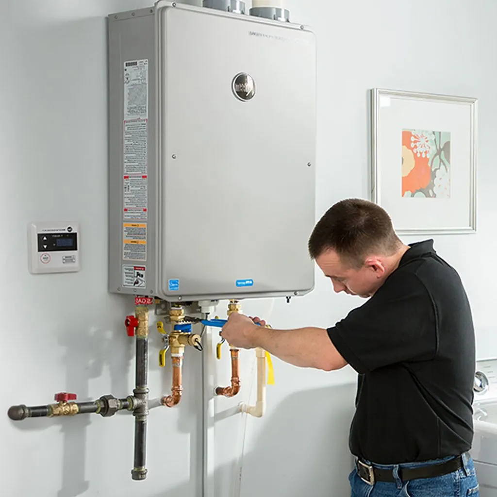 tankless water heater repair in Josephine, PA